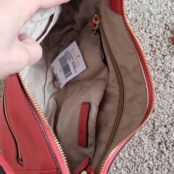 NWT Michael Kors Charm Tassel Bag - Picture 5 of 5